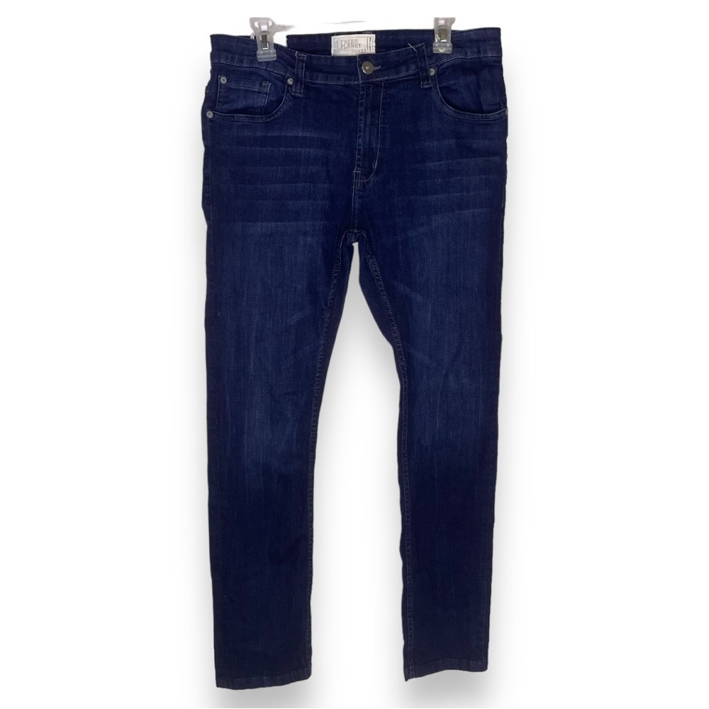 Free Planet Skinny Fit Jeans Dark Wash
